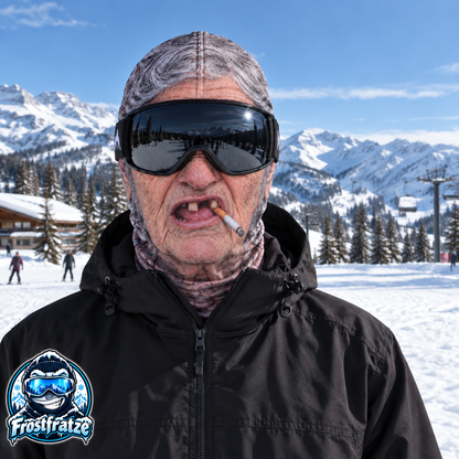 Frostfratze™ – Die verrückte Skimaske