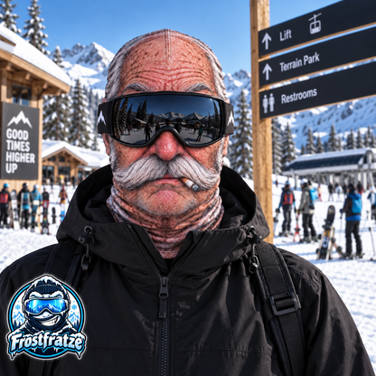 Frostfratze™ – Die verrückte Skimaske