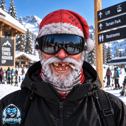 Frostfratze™ – Die verrückte Skimaske