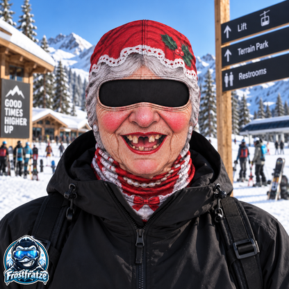 Frostfratze™ – Die verrückte Skimaske